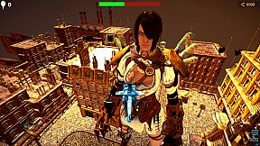 Save Giant Girl from monsters 4