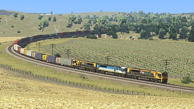 Trainz 2022 DLC - GT46C-ACe G1 - QR National