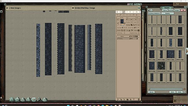 Fantasy Grounds - FG Eastern Medieval 1 Map Pack