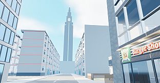 Burger Shop Simulator 2024