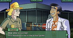 Occult Crime Police - Gold Sheriff Hat