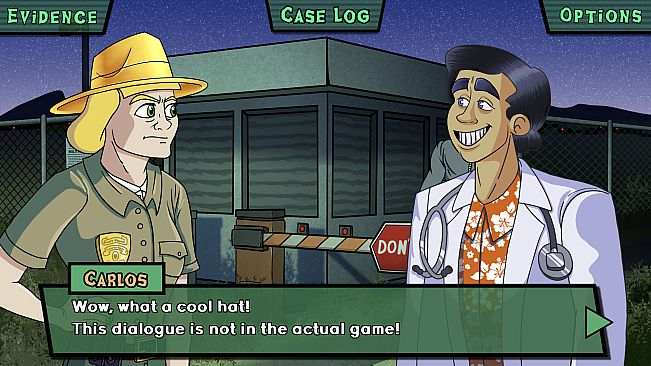 Occult Crime Police - Gold Sheriff Hat