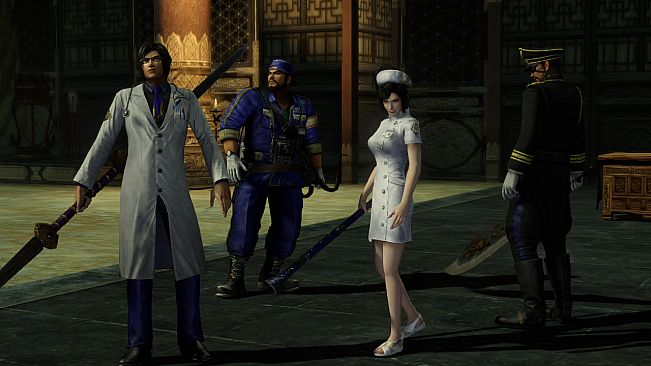 DW8XLCE - ORIGINAL COSTUME PACK