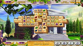 Mahjong Mysteries - Ancient Athena