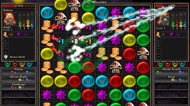 PuzzleQuest: Challenge of the Warlords