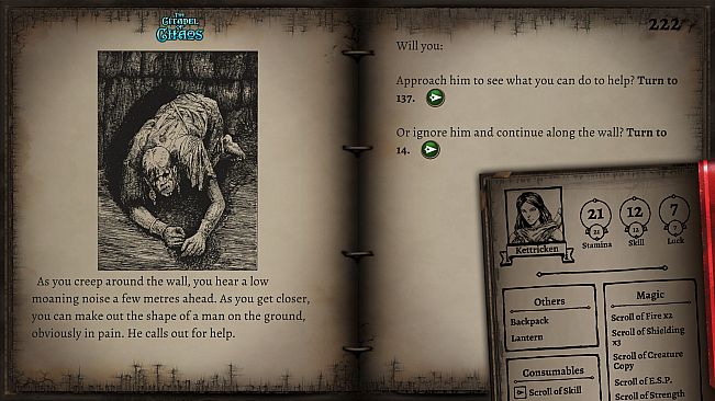 Citadel of Chaos (Fighting Fantasy Classics)