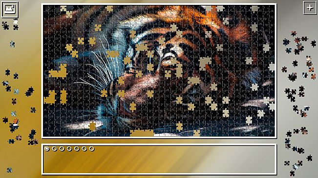Super Jigsaw Puzzle: Generations - Big Cats Puzzles