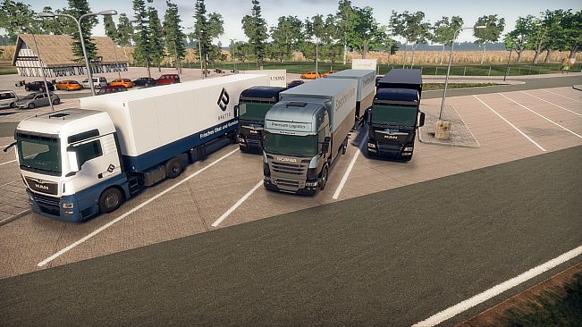 On The Road - The Truck Simulator