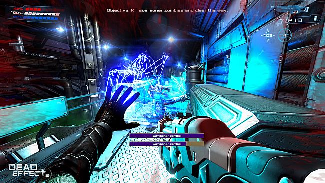 Dead Effect 2 VR - Cybermagic