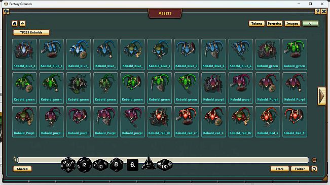 Fantasy Grounds - Devin Night Pack 221: Kobolds