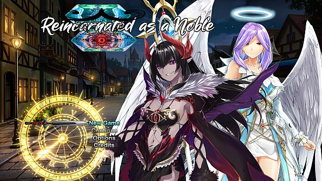 Reincarnated as a Noble - RPG