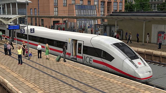 EEP 17 Rail- / Railway Construction and Train Simulation Game