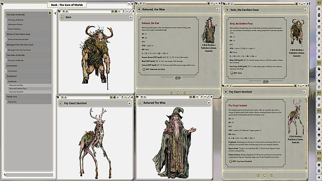 Fantasy Grounds - The Gate of Worlds