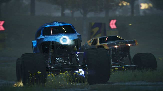 Monster Jam Showdown - Law & Disorder