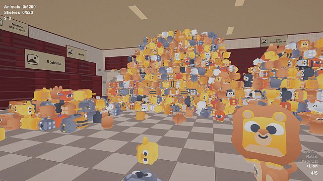 Too Many Animals !