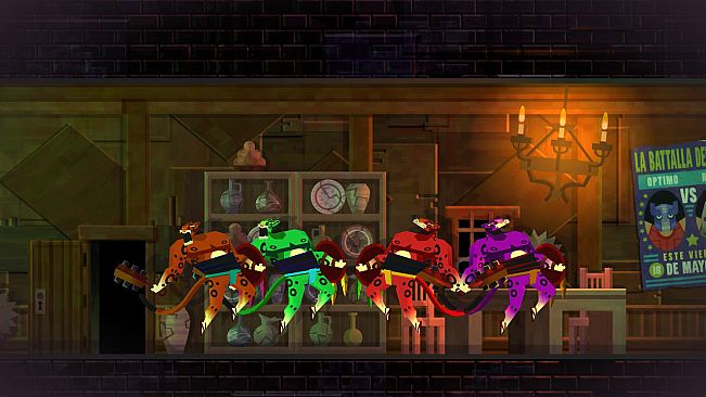 Guacamelee! 2 - Three Enemigos Character Pack