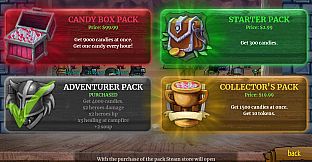 BARD IDLE - ADVENTURER PACK