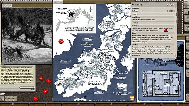 Fantasy Grounds - 5E: Champion's Rest