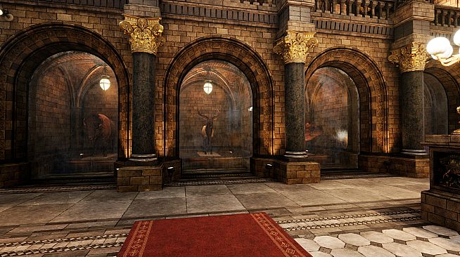 PROJECT HUNT - Trophy Museum
