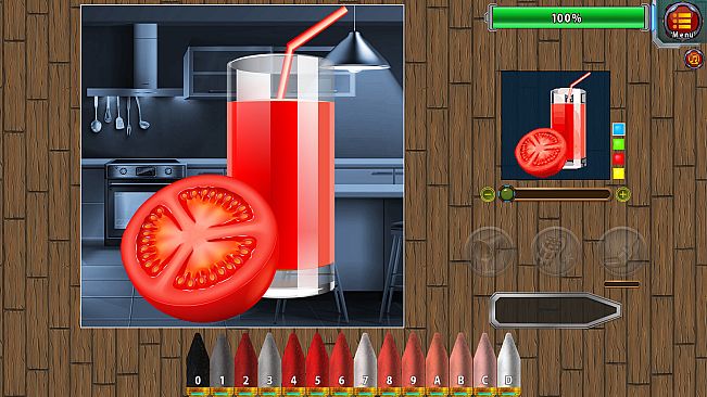 Paint By Numbers - Cooking Time! Ep. 7