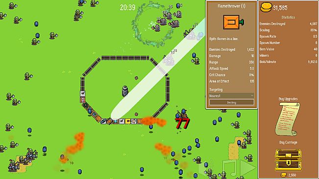 All Aboard! The Train Defense Express