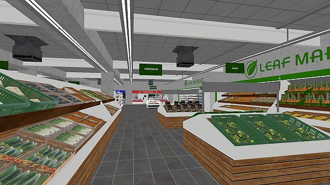 Food Store Simulator