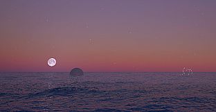 Aqua Luna