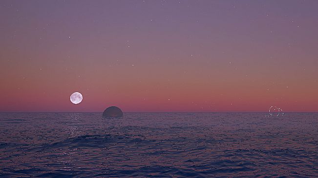 Aqua Luna