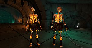 Dungeons of Eternity - Skeleton Cosmetics