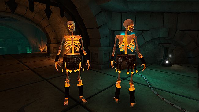 Dungeons of Eternity - Skeleton Cosmetics