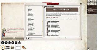 Fantasy Grounds - Fantasy Companion (SWADE)