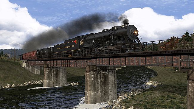 Train Simulator: Western Maryland I-2 Class 