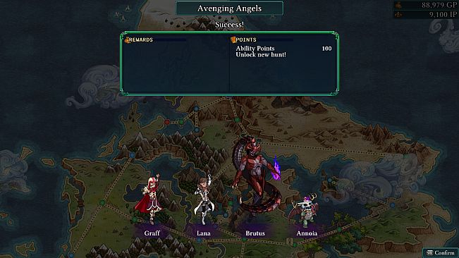 Fell Seal: Arbiter's Mark - Missions and Monsters