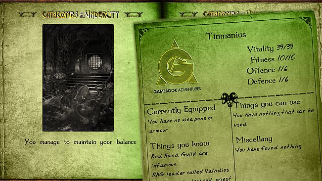 Catacombs of the Undercity