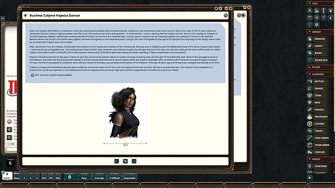Fantasy Grounds - The Third Imperium