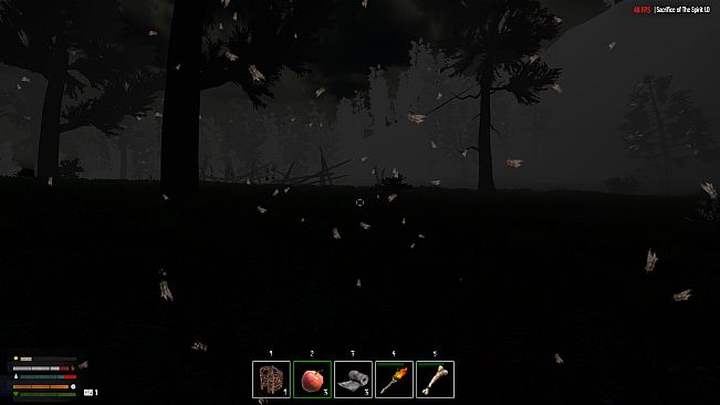 Sacrifice of The Spirit