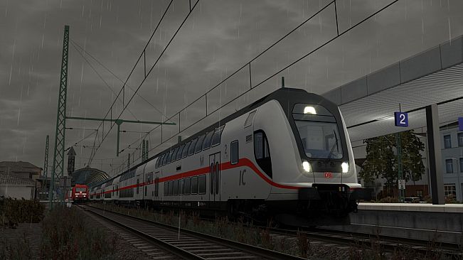 Train Simulator: DB BR 146.5 & BR 668.2 ‘Intercity 2’ Loco Add-On