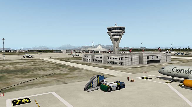 X-Plane 11 - Add-on: Aerosoft - Airport Antalya