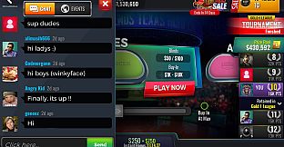 Poker Legends: Texas Hold'em Poker Tournaments