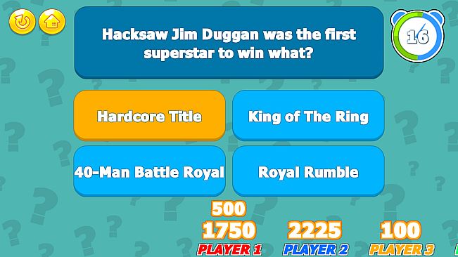 Wrestling Trivia