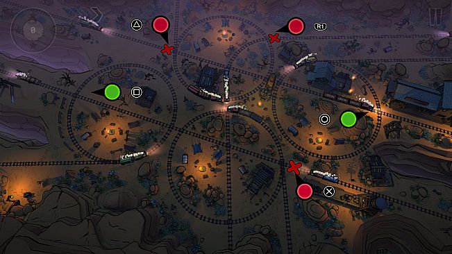 Train Traffic Manager