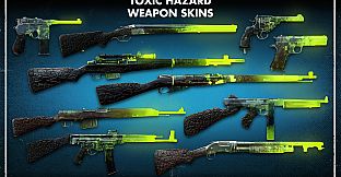 Toxic Hazard Weapon Skins