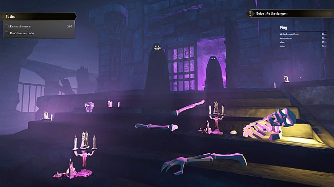 Skeleton Crew: Castle Heist