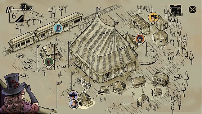 Death Trick: Double Blind