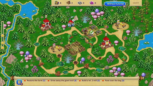 Gnomes Garden 3: The thief of castles