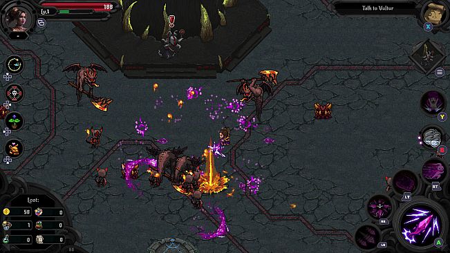 Battle Wizard Attack