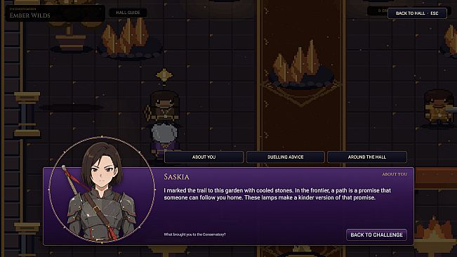 Lusticka - Ember Wilds