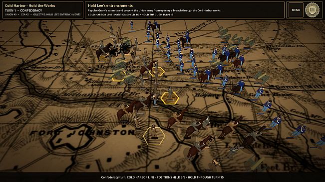 Civil War: Battle of Petersburg - Confederate Grand Campaign