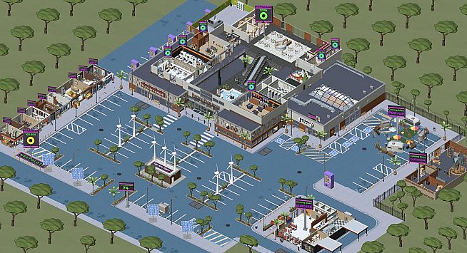 Idle Mall Tycoon
