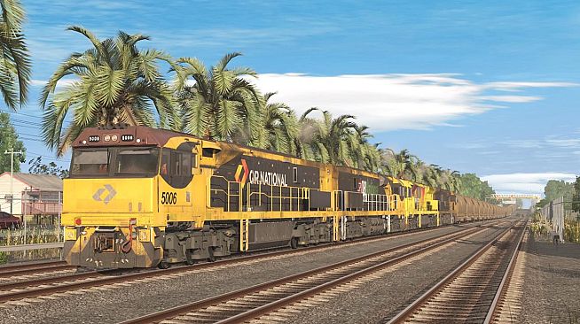 Trainz Plus DLC - QR National GE C44aci Pack